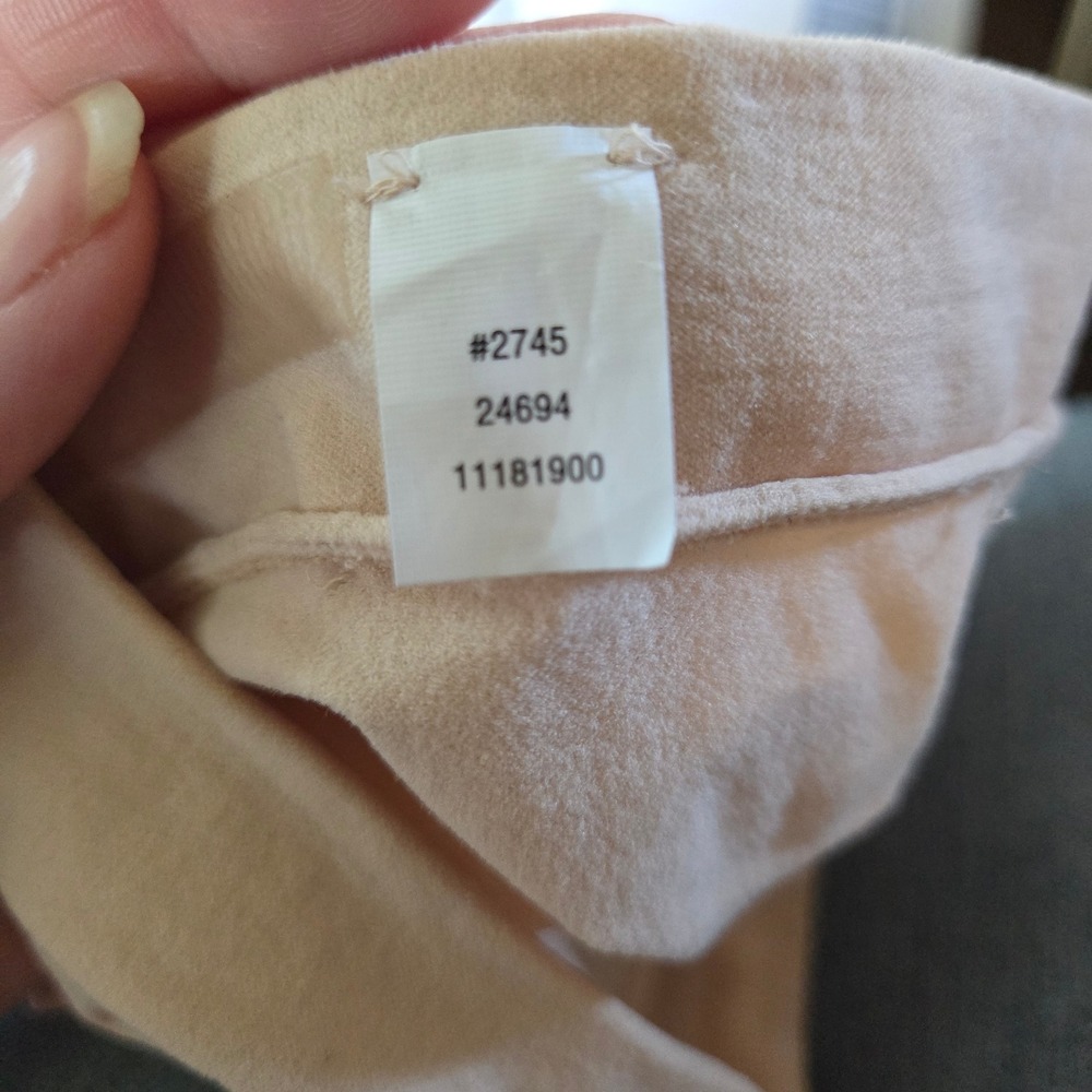 Spanx Higher Power Short High Waisted Shapewear Nude Beige Small 2745 - Picture 4 of 4